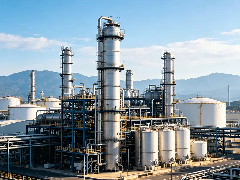 Aparelho de reação em leito fixo em escala piloto valida processos químicos contínuos para aumento de escala industrial