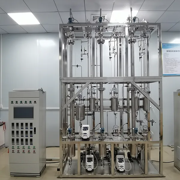 Aparelho de destilação de laboratório