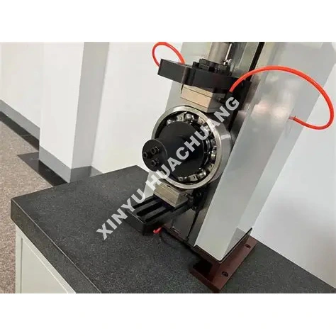 Instrumento de medição de folga axial para rolamentos