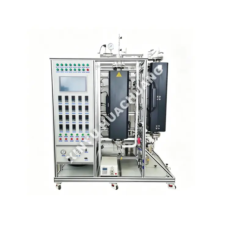Unidade Experimental de Síntese de Gaseificação Unidade Experimental de Síntese de Gaseificação