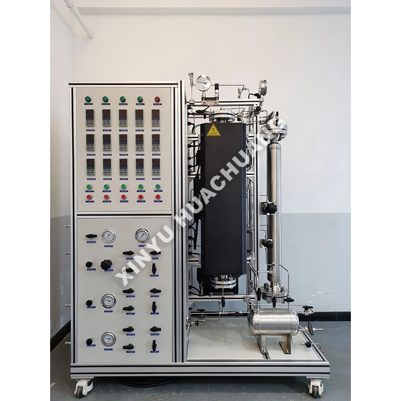 Unidade Experimental de Síntese de Gaseificação