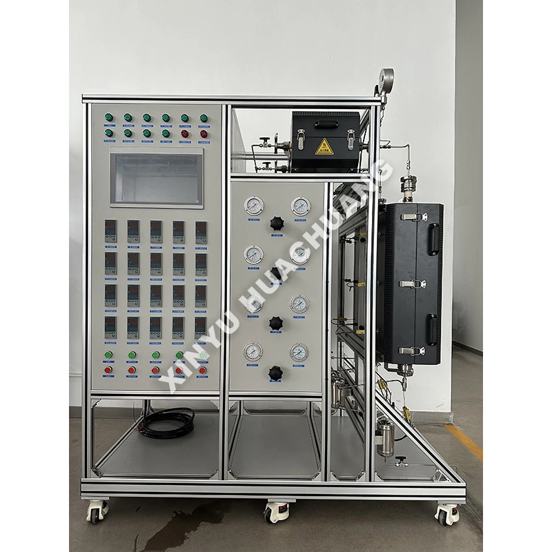 Unidade Experimental de Síntese de Gaseificação