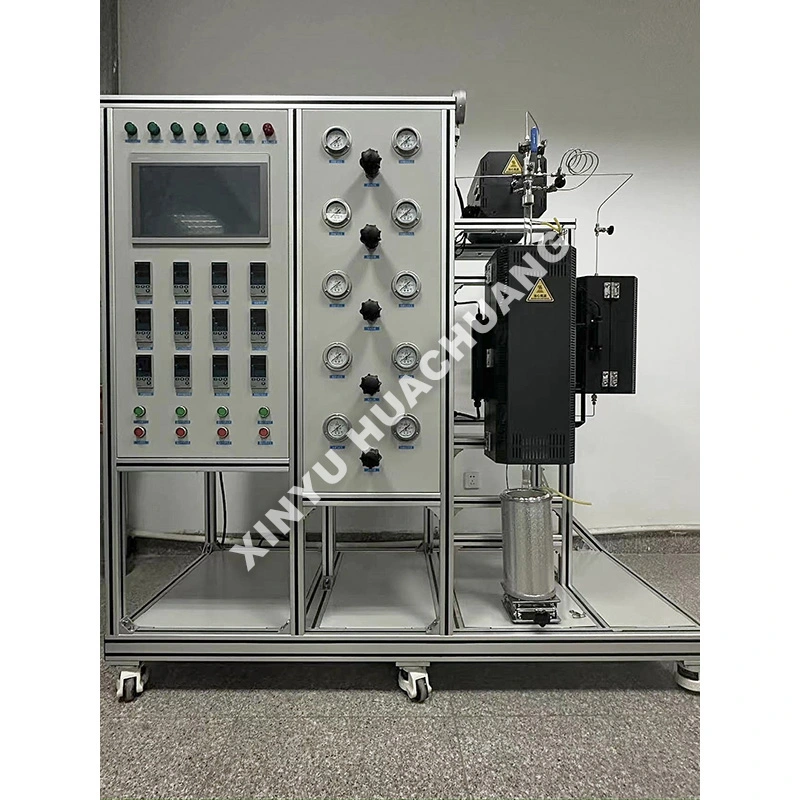 Unidade Experimental de Síntese de Gaseificação