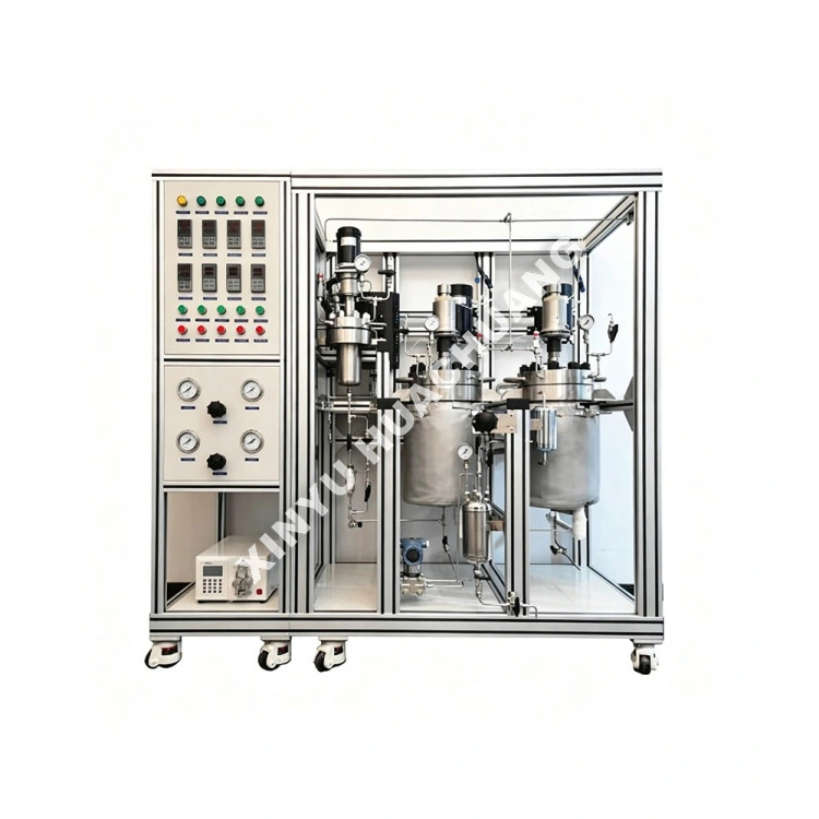 Unidade Experimental de Autoclave de Hidrogenação de Alta Pressão