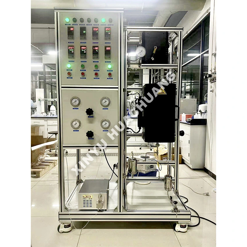 Unidade de teste catalítico de metanol