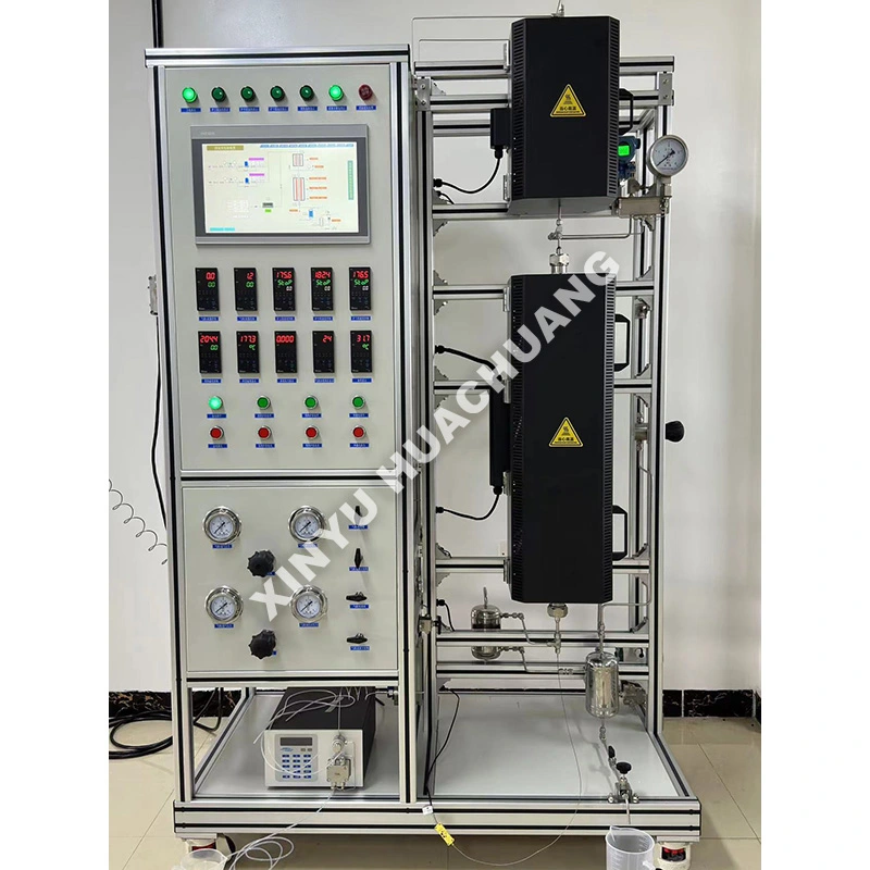 Unidade de teste catalítico de metanol